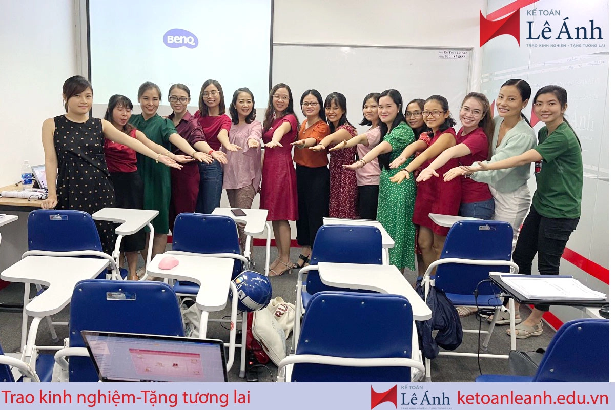 Địa chỉ đào tạo kế toán uy tín tại TP.HCM