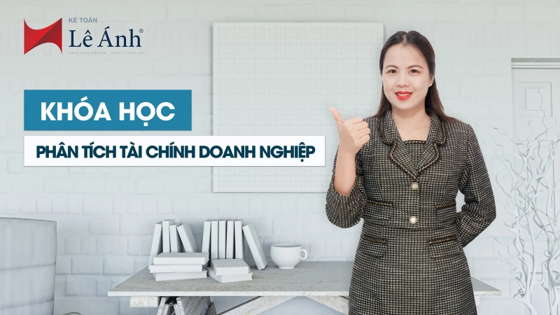 Khóa học Phân Tích Báo Cáo Tài Chính